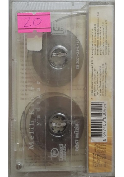 Plak Değildir Kaset Tir Melih Kibar Yadigar Kaset