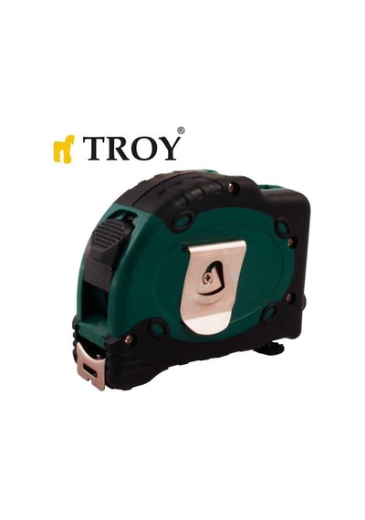 Troy 23100 Lazerli Şerit Metre 8 X 25mm 8 M