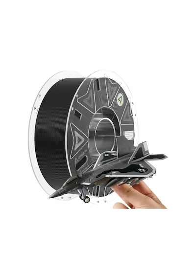 Creality Hyper Lw Light Weight Hafif Pla Siyah 1.75mm 1kg Filament