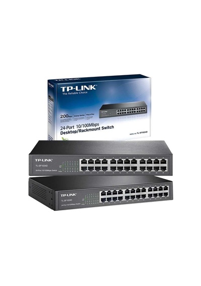 Tp-link Tl-sf1024d 24 Port 10-100 Mbps Ethernet Switch-180533