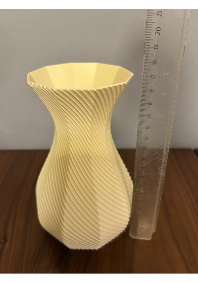 Vazo Dekoratif 3d Ten