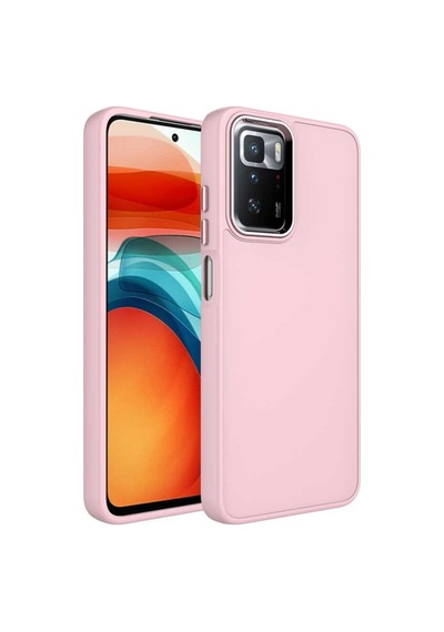 Xiaomi Redmi 10 Kilif Luna Disi Soft Yumusak Içi Kadife Kilif 563227979