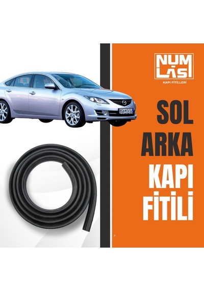 Mazda 6 2008-2012 Sol Arka Kapı Fitili-a Kalite-numlas-nm4018
