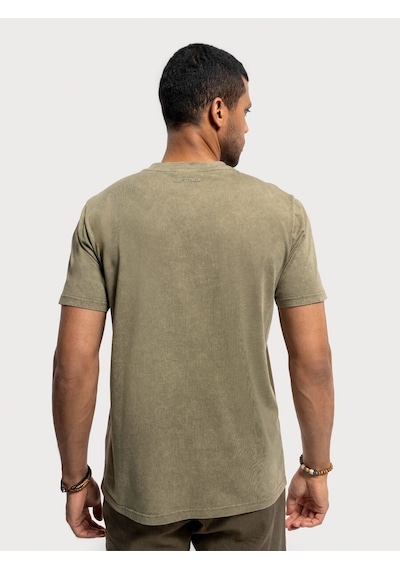 LOFT Regular Fit Erkek Tshirt K.kol Lf2036436 Q1.v1 Haki