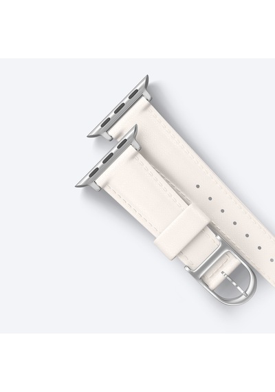 Watch 10 46mm Amazingthing Glamour Class Deri Kordon Krem
