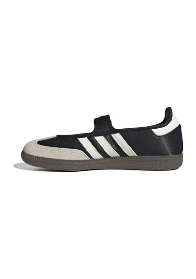 Cblack/owhıte/goldmt Adidas Kadın Günlük Spor Ayakkabı Samba Jane W Ih9207 siyah