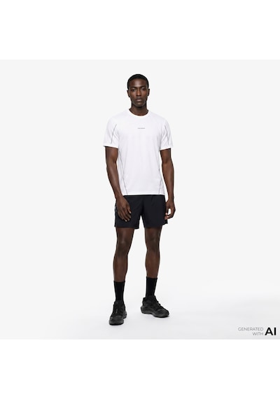 Salomon Shkout Core Stlr Ss Erkek Beyaz T-shirt Lc2660400 2800324