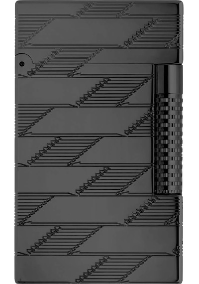 S.t. Dupont Le Grand Dupont Black Guilloche Çakmak C23179 Siyah
