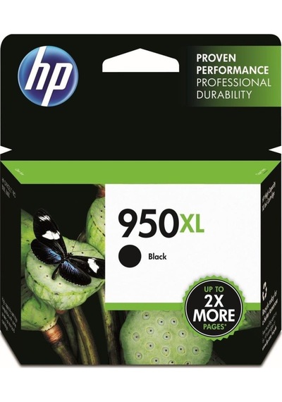 Hp 950Xl Cn045Ae Siyah Kartuş Yüksek Kapasiteli