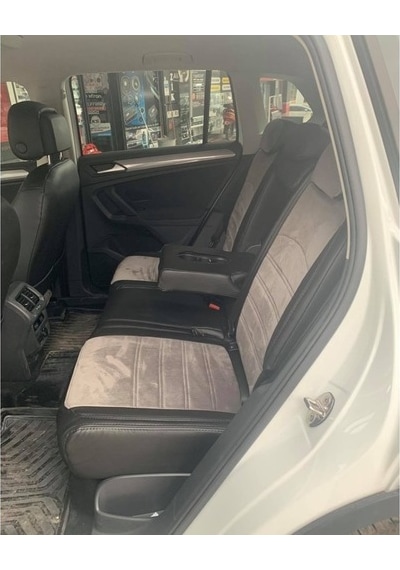 Volkswagen Tiguan Araca Özel Oto Koltuk Kılıfı (500532620)