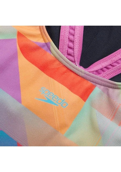 Speedo Digital Baskı Splashback Kız Çocuk Yüzücü Mayosu Lacivert-pembe Lacivert-pembe Speedo Digital Baskı Splashback Kız Çocuk Yüzücü Mayosu Lacivert-pembe Lacivert-pembe