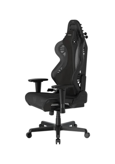 Dxracer Aır Serisi Oyun Koltuğu, Hava Ağı, Ergonomik, 135 Yatma, 3d Kolçak, Ayarlanabilir Bel Yatağı, Serin Siyah