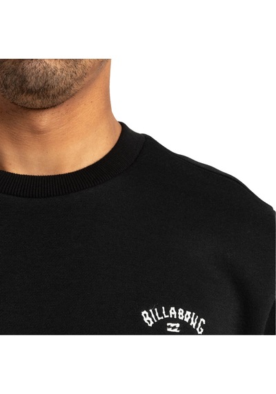 Billabong Arch Erkek Sweatshirt Siyah