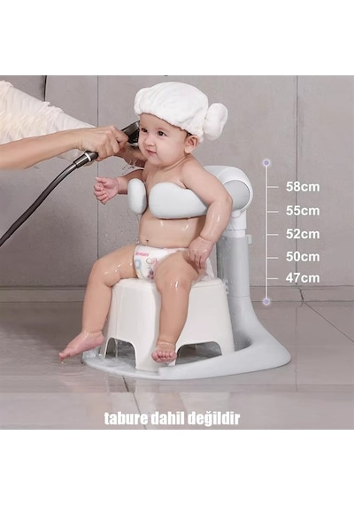 Sn-29260 Bebek Ve Çocuk Yıkama Banyo Yardımcı Standı Boy Ayarlı Ve Ayaklı Yıkama Standı