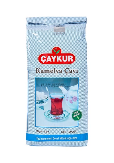 2 Adet Çaykur Kamelya Çay 1000 G