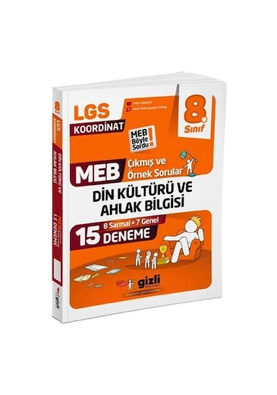 Gizli Yayınları Lgs Meb Çıkmış Ve Örnek Sorular Din Kültürü 15'li Deneme-meb Böyle Sordu
