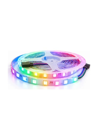 5 Metre Cata Ct 4545 3 Çipli İç Mekan Şerit Led Rgb Diğer