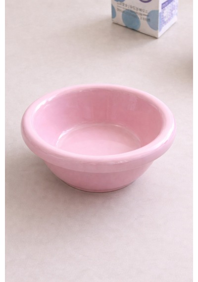 Seramik Donut Bowl Kahvaltılık Tatlı Salata Kase Pembe - 828766739 Pembe