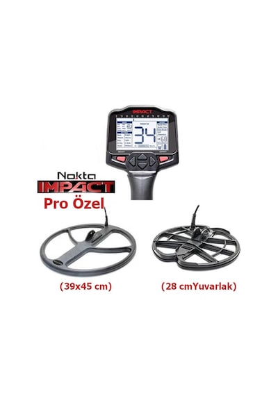 Nokta İmpact Pro Özel Paket - Resmi Türkiye Distribütörü