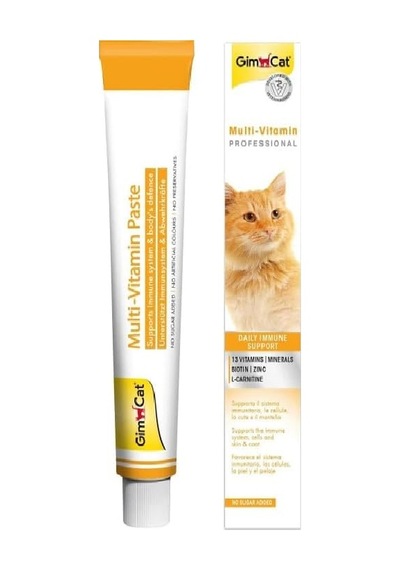 Multi-vitamin Kediler İçin Tamamlayıcı Mama, 20 G