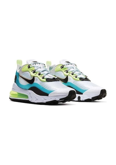 Nike AirMax 270 React Unisex Ayakkabı(1 Numara Büyük Alınbilir) Çok Renkli