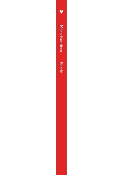 Perde - Milan Kundera - Can Yayınları
