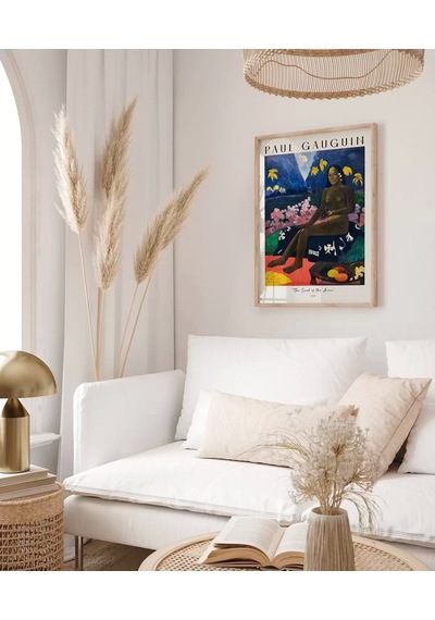 Çerçevesiz Poster Paul Gaugin Areoi Tohumu