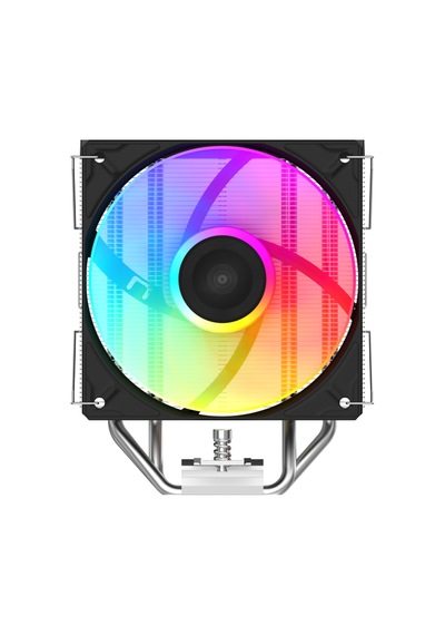 Sama A40l, Black, 1x120mm Argb Fan, Kule Tipi Hava Soğutma, 4 Adet Gelişmiş Kompozit Isı Borusu, Cpu