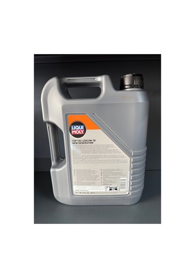 Top Tec 4200 5w-30 Tam Sentetik Motor Yağı 5 Litre 02/26 Üretim