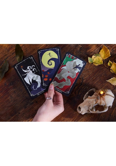 The Nightmare Before Christmas Tarot Deck And Guidebook