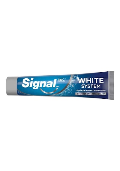 Signal White System Klasik Diş Macunu 12 x 75 ML