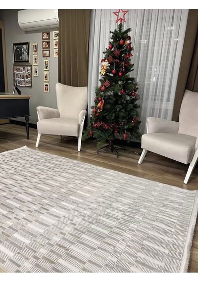 Hoom Rugs Grandy 4605 Vizon Modern Halı Vizon