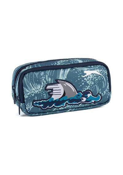 Me 23061 Slazenger Kıds Shark Kalem Çantası Mavi