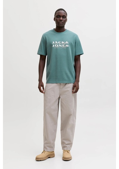 Jack & Jones Erkek T Shirt 12289880 Petrol