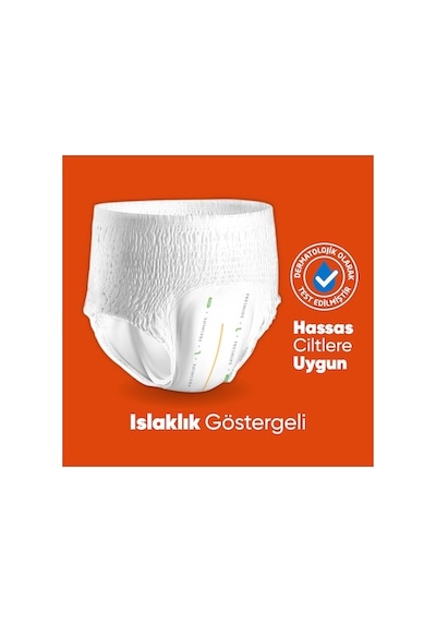 Freshlife 4'lü Emici Külot Medium 30x4 120 Adet M