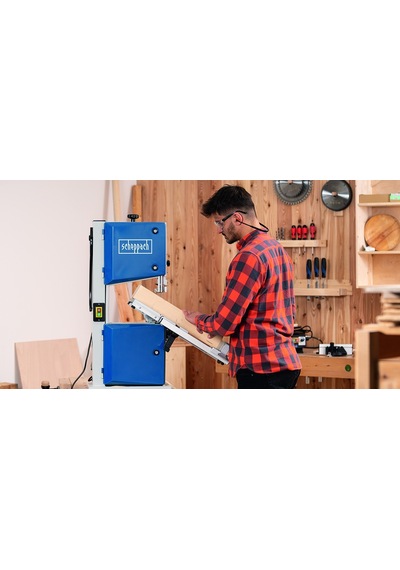 Scheppach Hbs261 Şerit Testere