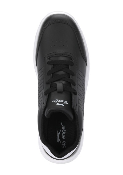 Slazenger Delroy I Erkek Siyah / Beyaz Günlük Spor Ayakkabısı Siyah - Beyaz