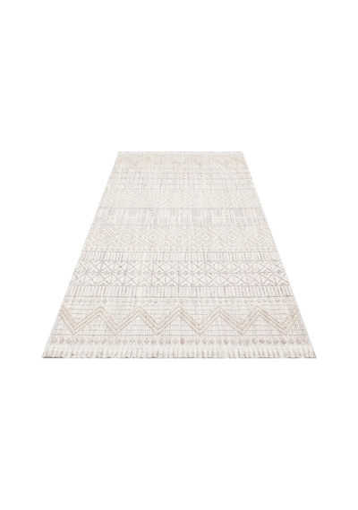 Cozy Czy 02 Grey Beige Hav Toz Vermez Modern Örgü Dokuma Makine Halısı