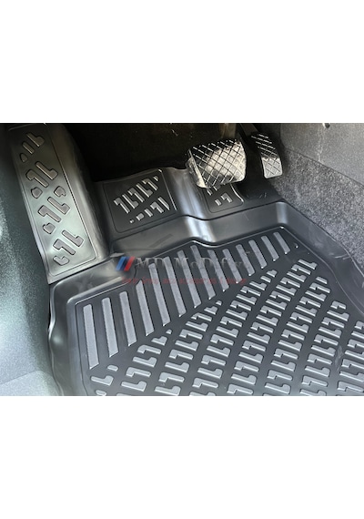 Volkswagen Tiguan 3d Havuzlu Paspas, 2024-, Kokusuz