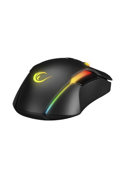 Rampage Smx-r45 Orbıt Usb Siyah 6400dpi Rgb Ledli Usb Oyuncu Mous
