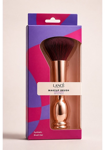 Lancé Professional Bronz Allık Ve Kontür Fırçası - Yumuşak Sentetik Kıl Diğer