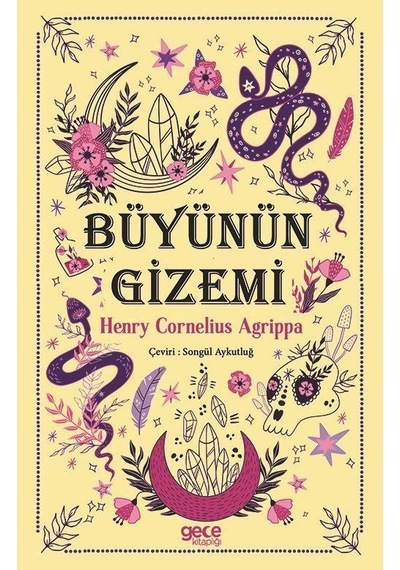 Büyünün Gizemi - Henry Cornwlius Agrippa - Gece Kitaplığı