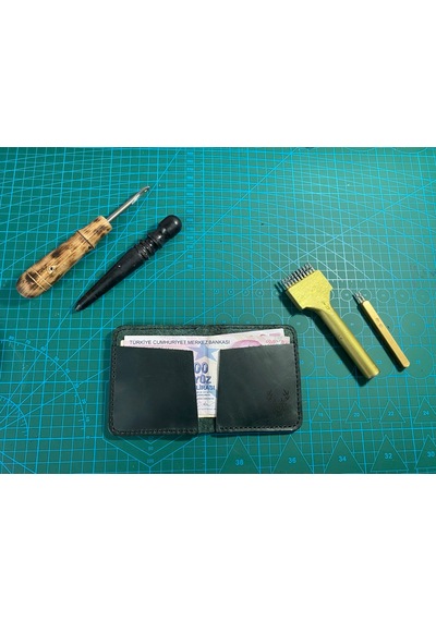 Deer Craft Timber Yeşil Cüzdan 34 Yeşil