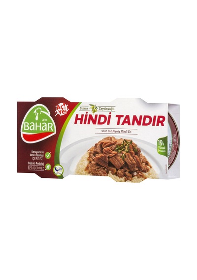 4 Adet Ant Bahar Hindi Tandır Konserve 2 120 G