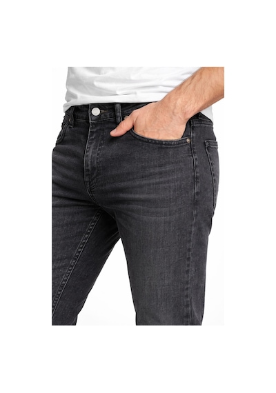 Classics Men Erkek Slim Fit Dar Paça Esnek Likralı Denim Jeans Kot Pantolon 7573 Koyu Gri Classics Men Erkek Slim Fit Dar Paça Esnek Likralı Denim Jeans Kot Pantolon 7573 Koyu Gri