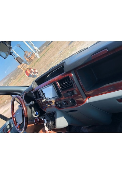 Ford Transit Jumbo Konsol/Maun Kaplama 2006
