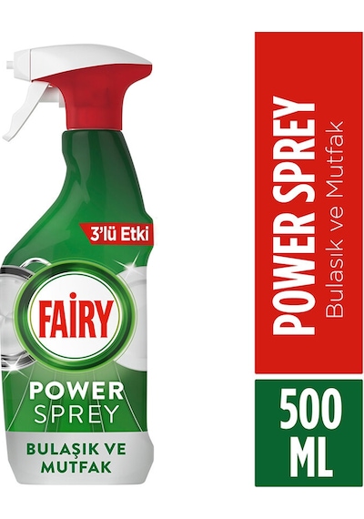 2 Adet Fairy Power Sprey 500 Ml 18031314