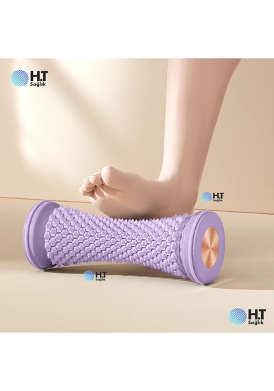 Ayak Masaj Aleti Plantar Fasiit Kas Gevşetici Yoga Fitnes Topukluk Hediyeli