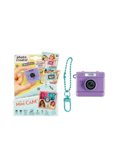 Photo Creator Çanta Aksesuarlı Mini Dijital Kamera 6 Model Seçenekli - Usb Şarjlı