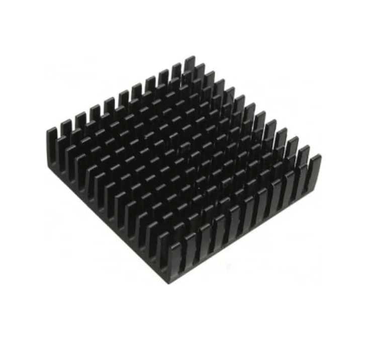 Peltier Soğutucu Alüminyum Heatsink Alüminyum Soğutucu 40x45 Mm
